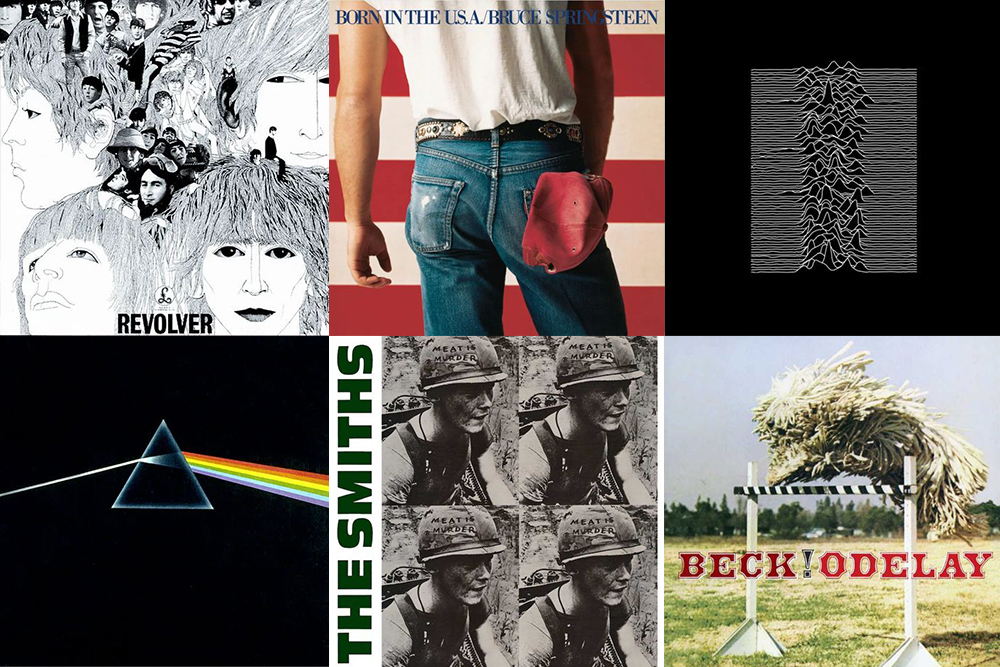 famous record album covers