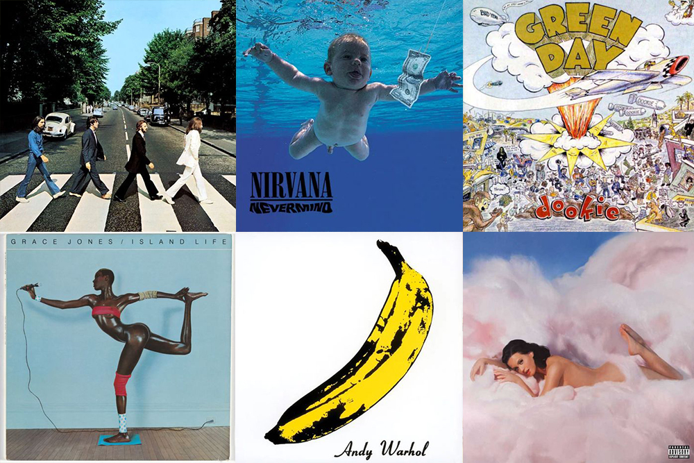 30 Of The Iconic & Beloved Album Cover Designs Over The Decades - Design &