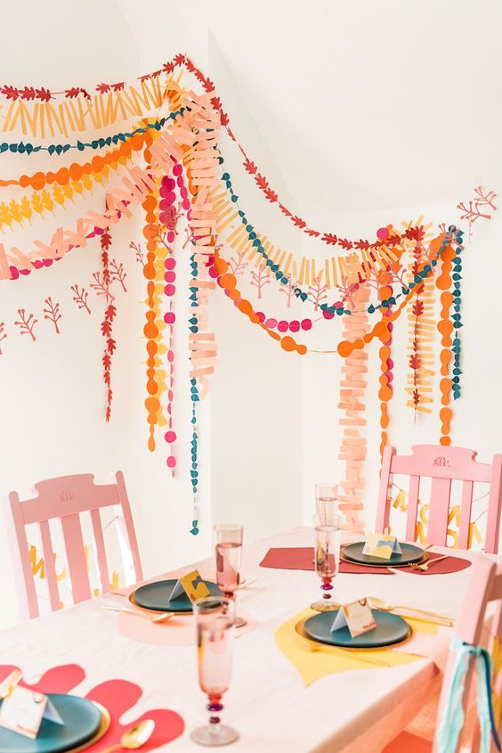 30 Fun Summer Party DIY Decoration Ideas That'll Make Your Event The Hit Of  The Season - Design & Paper