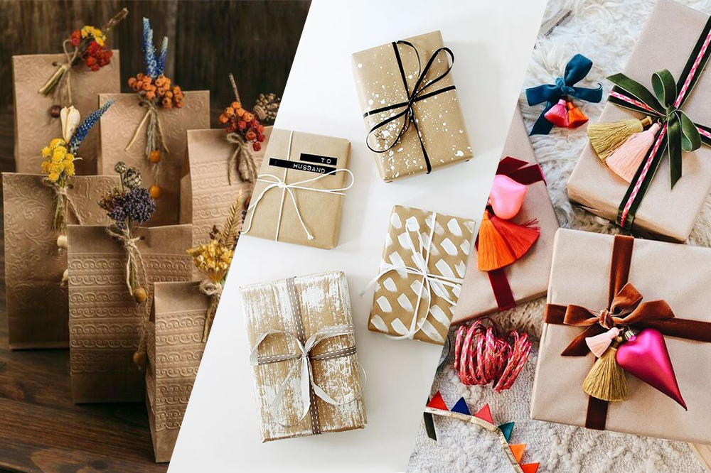 Festive wrapping inspiration