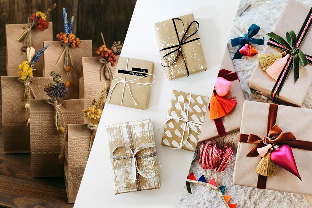 12 Clever Gift Wrapping Techniques