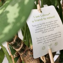 lahnur plant label