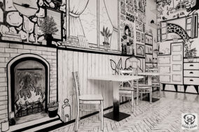 The Cute Guai Guai Bubble Tea Store Invites You To Step Into A Comic Book
