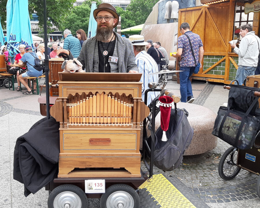 Christian Wittman Organ Builder