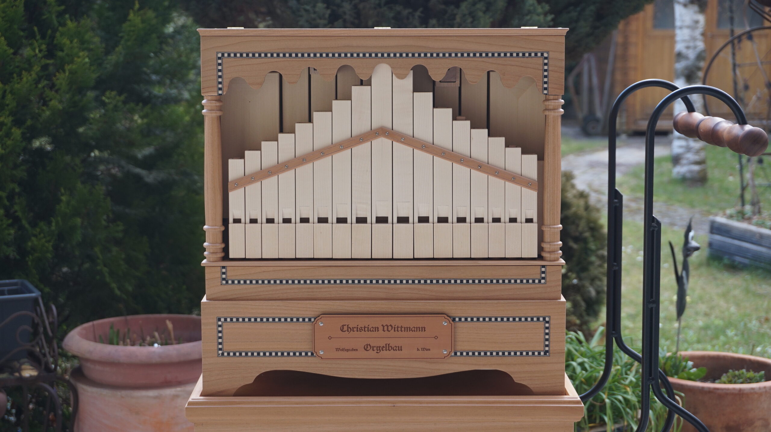 Christian Wittman Organ Builder