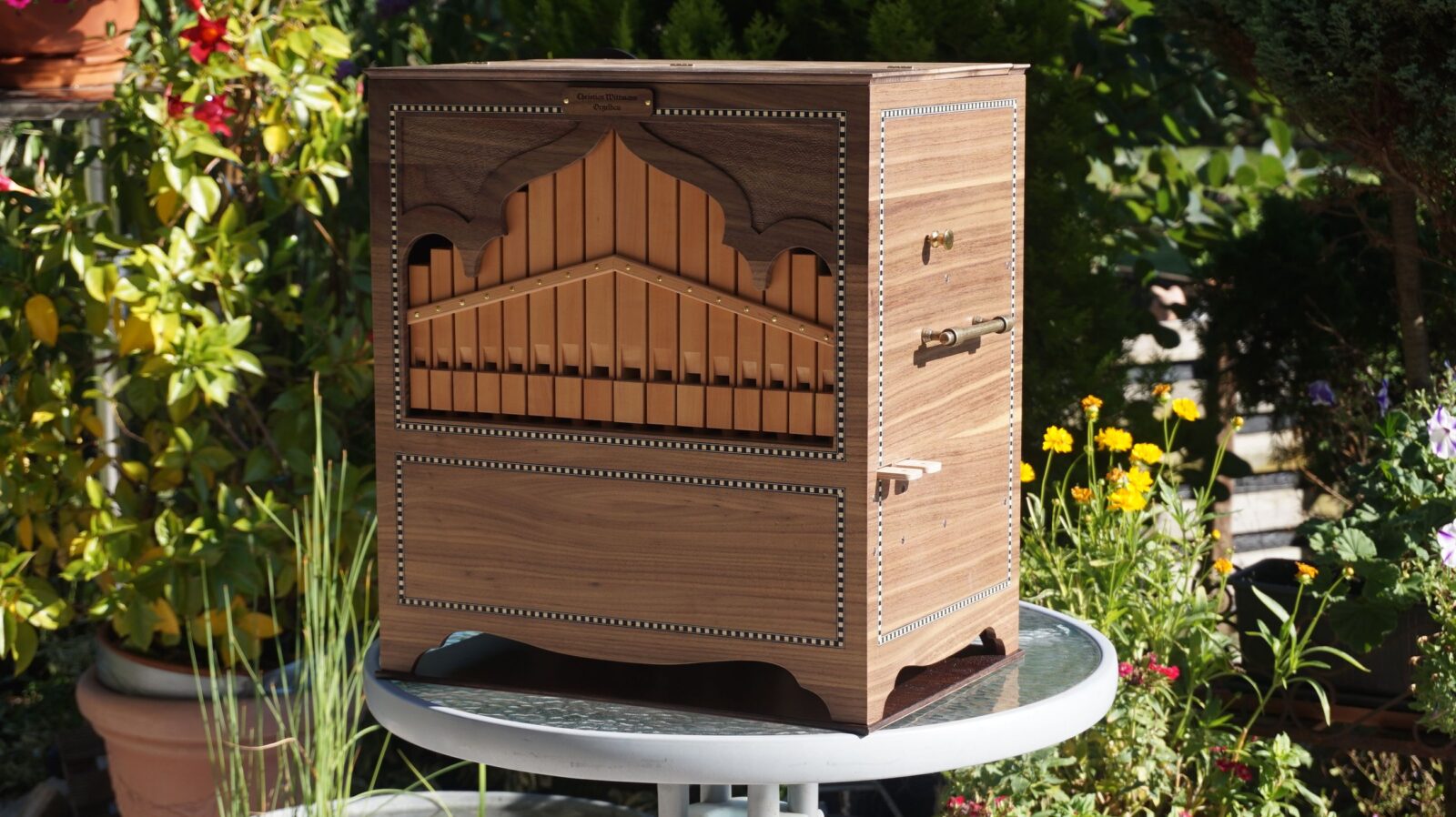 Christian Wittman Organ Builder