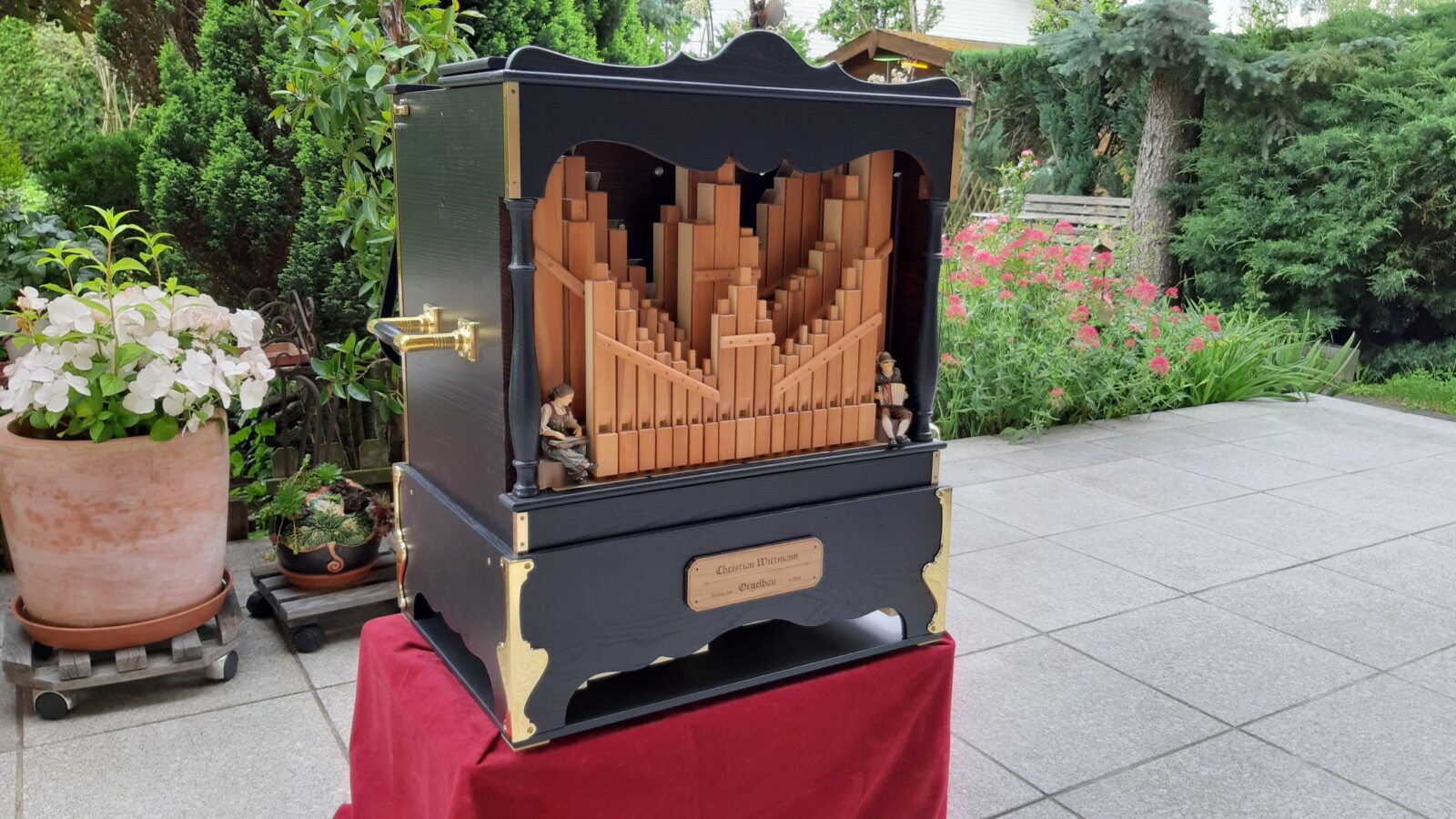 Christian Wittman Organ Builder