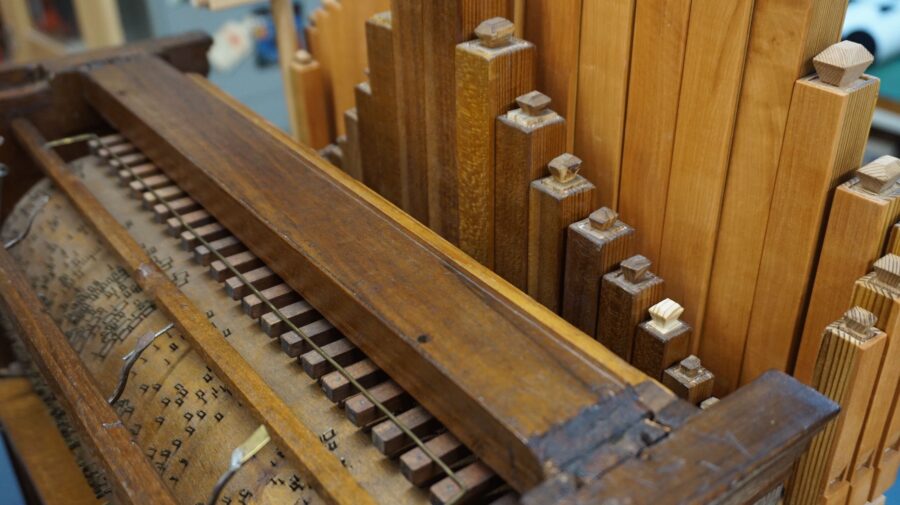 Christian Wittman Organ Builder