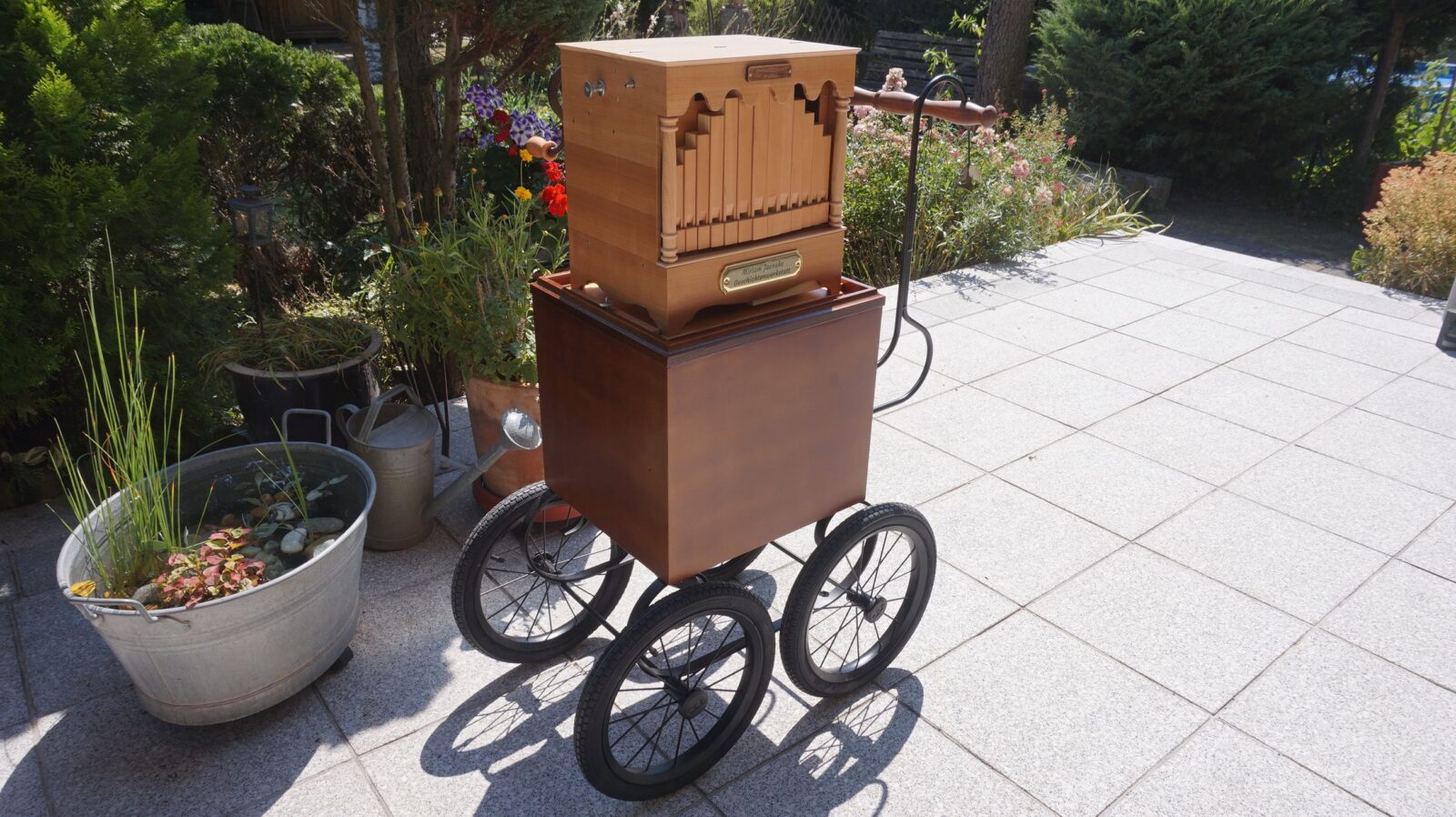 Christian Wittman Organ Builder