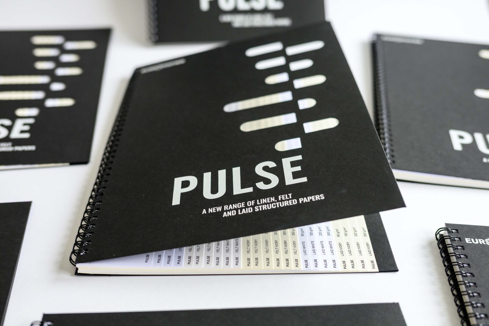 Pulse Textured Papers