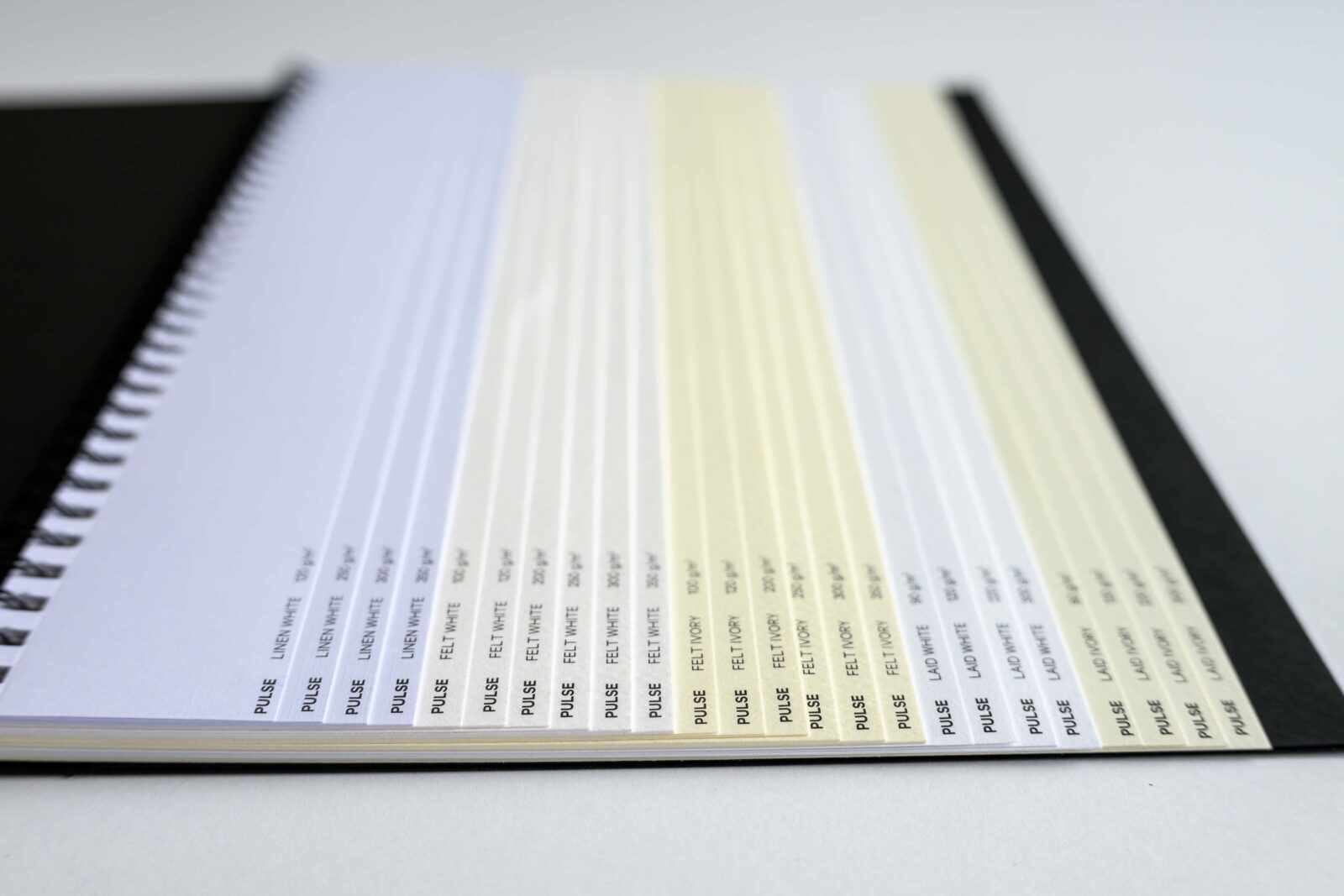 Pulse Textured Papers