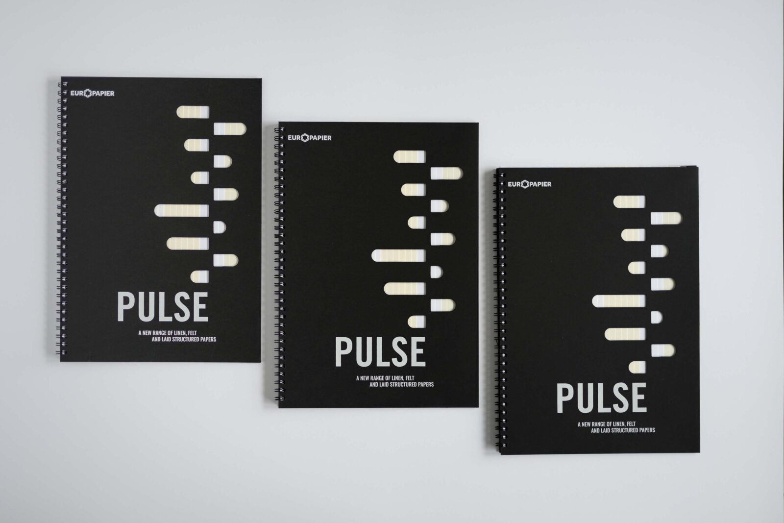 Pulse Textured Papers