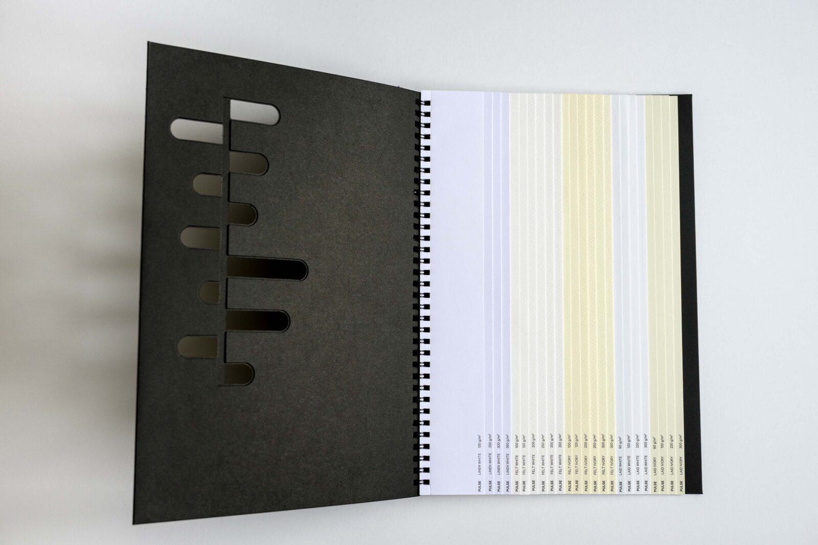 Pulse Textured Papers