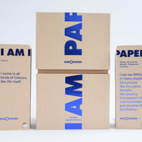 I AM PAPER – Europapier’s 8th edition Design Papers Collection!
