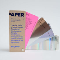 I AM PAPER – Europapier’s 8th edition Design Papers Collection!