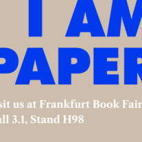 Visit Europapier At Frankfurt Book Fair, Hall 3.1 H98