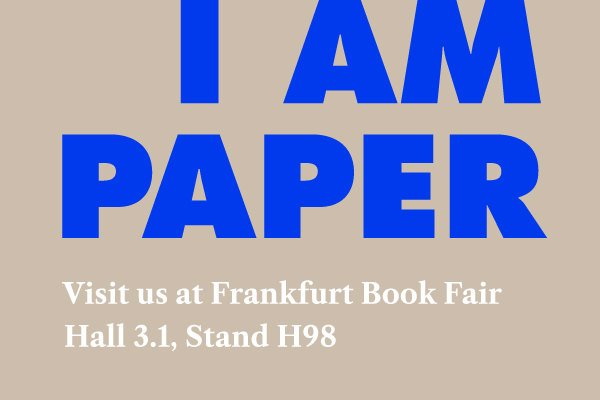 Visit Europapier At Frankfurt Book Fair, Hall 3.1 H98