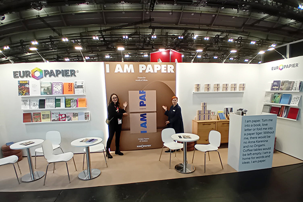 Discover Europapier at Frankfurt Book Fair 2025