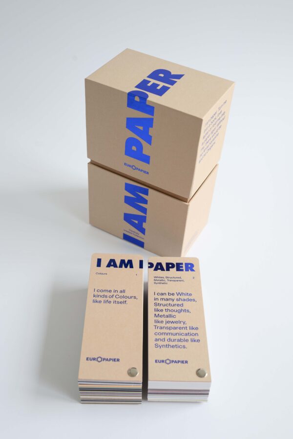 I AM PAPER – Europapier’s 8th edition Design Papers Collection!