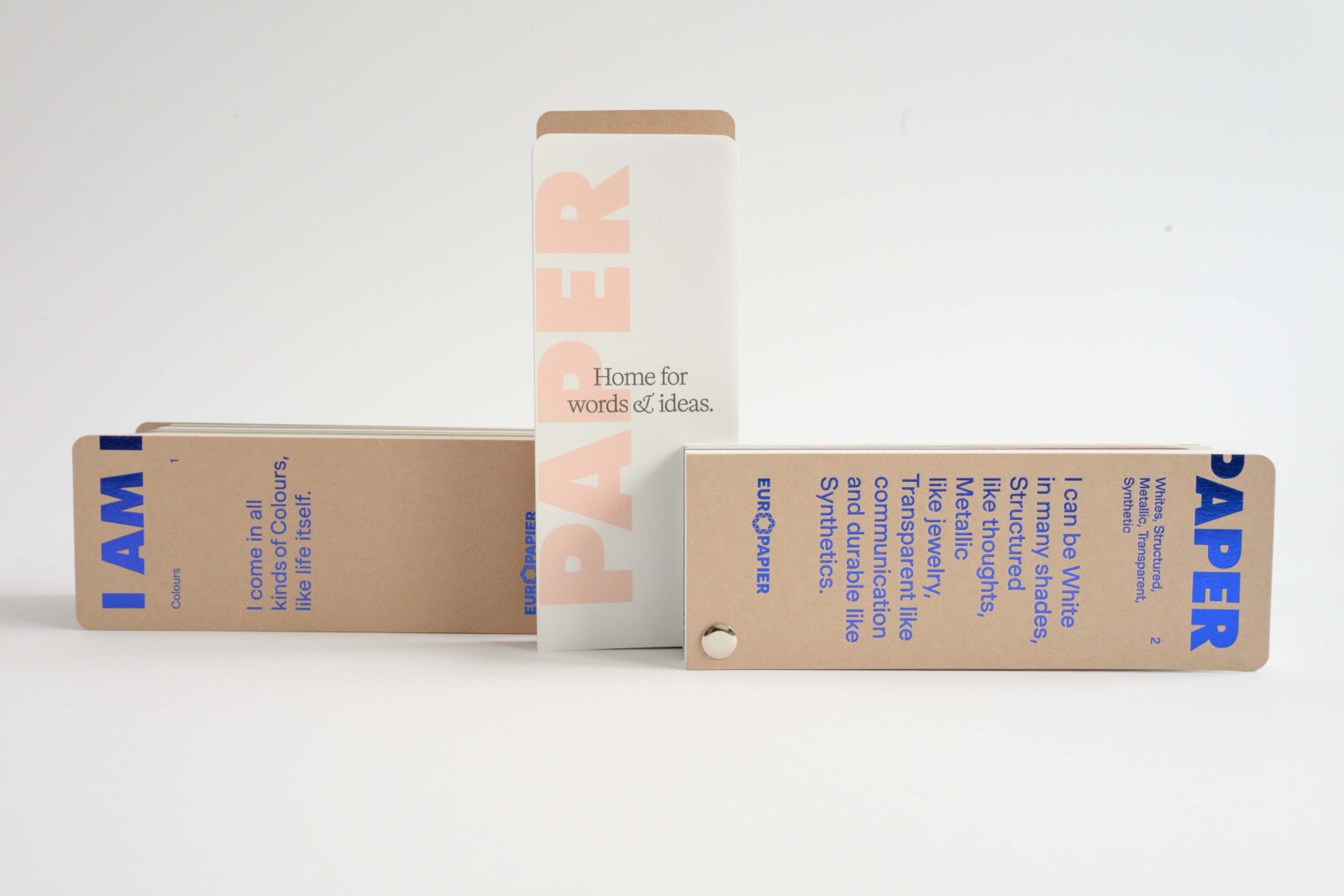 I AM PAPER – Europapier’s 8th edition Design Papers Collection!
