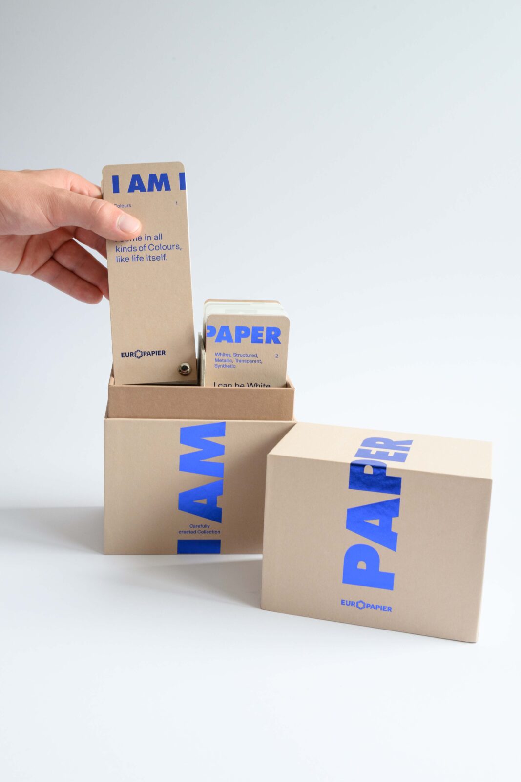 I AM PAPER – Europapier’s 8th edition Design Papers Collection!