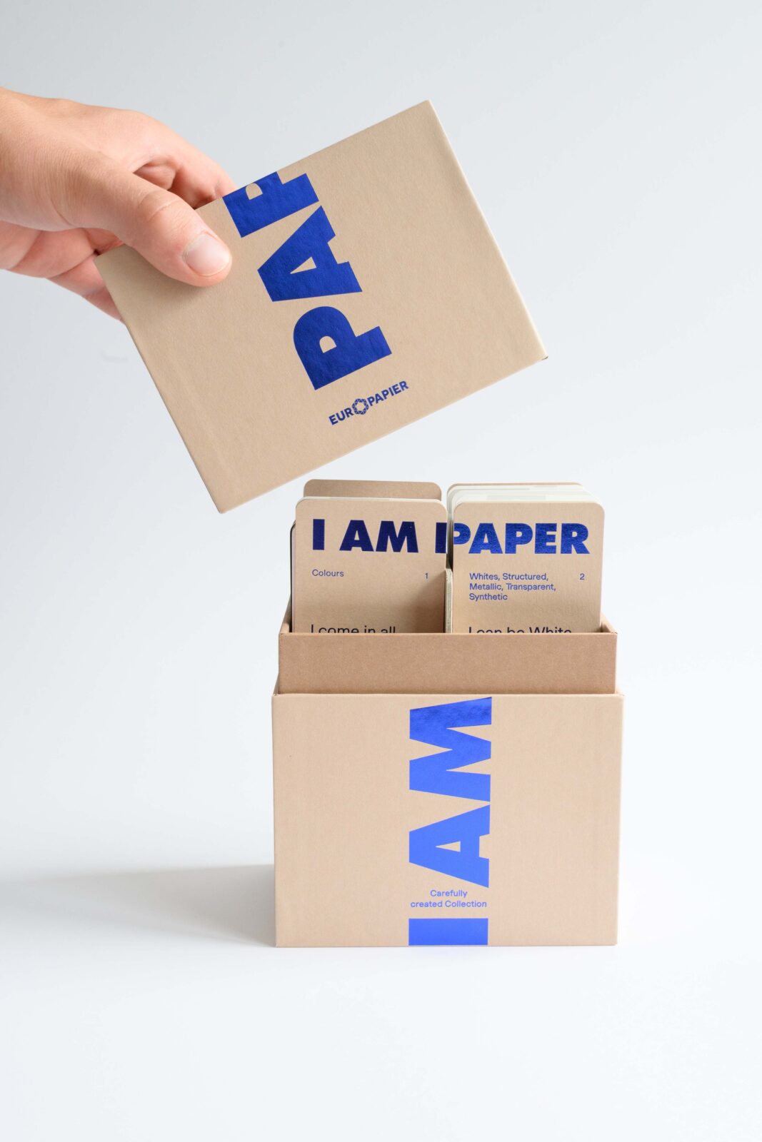 I AM PAPER – Europapier’s 8th edition Design Papers Collection!