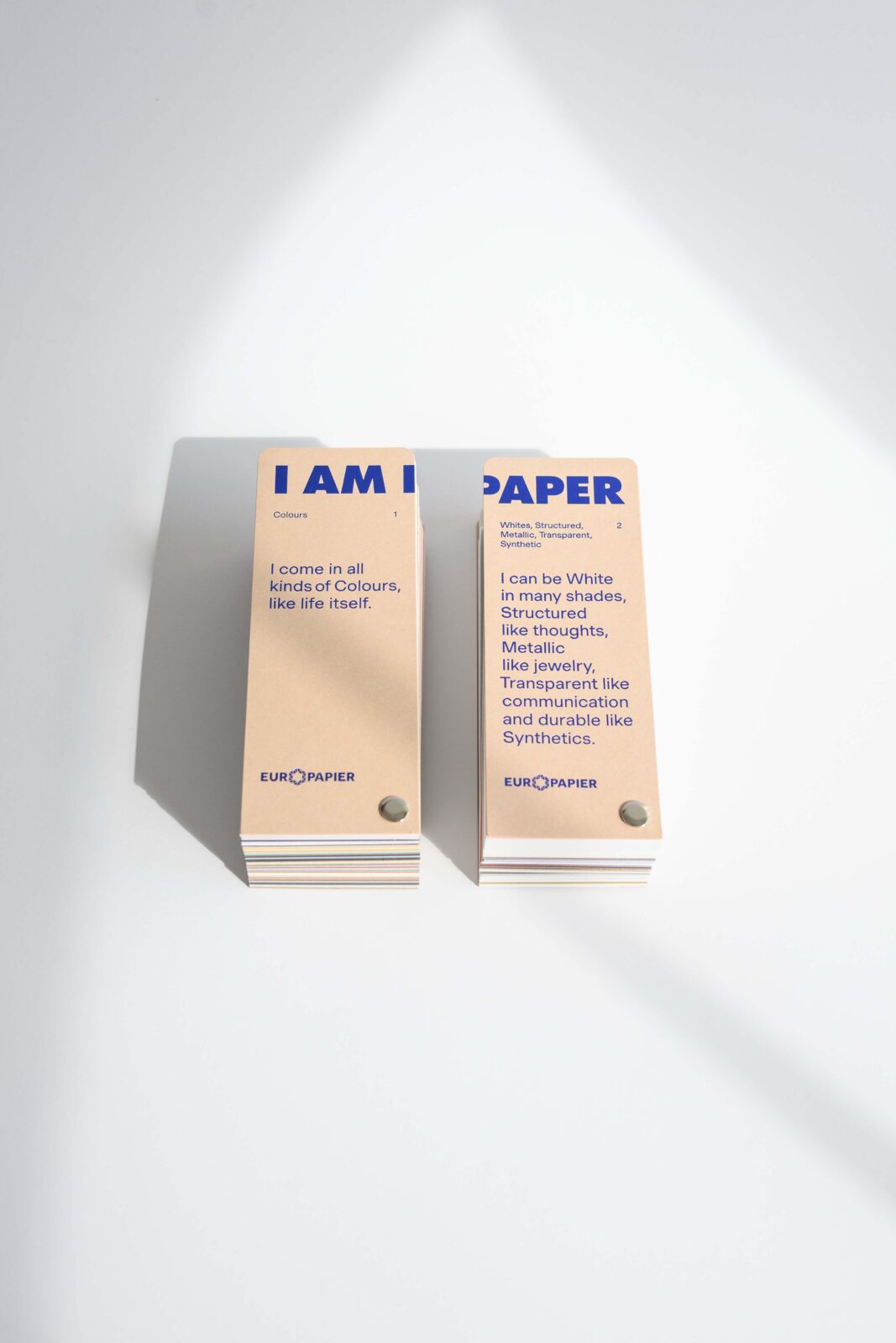 I AM PAPER – Europapier’s 8th edition Design Papers Collection!