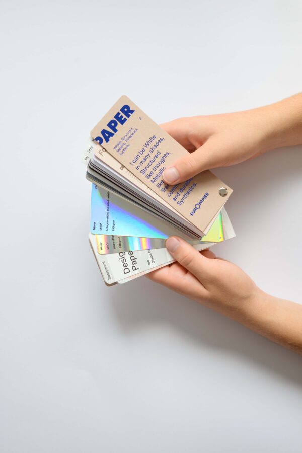 I AM PAPER – Europapier’s 8th edition Design Papers Collection!