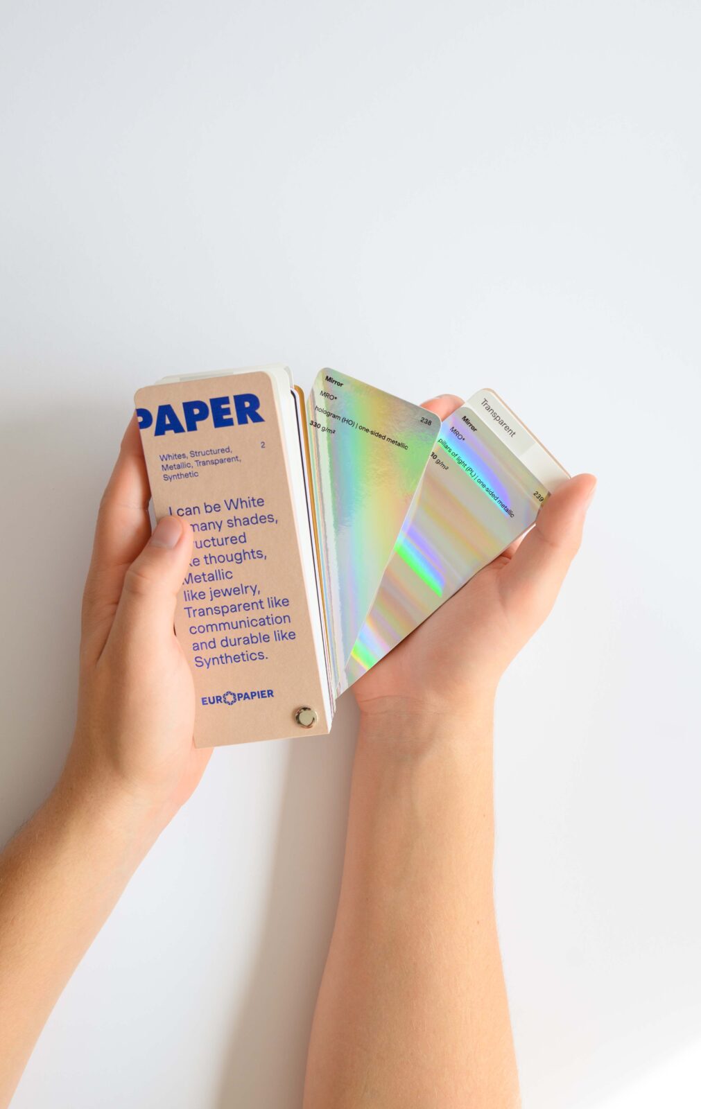 I AM PAPER – Europapier’s 8th edition Design Papers Collection!