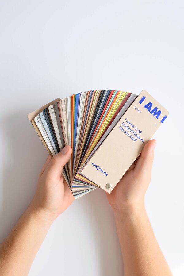 I AM PAPER – Europapier’s 8th edition Design Papers Collection!