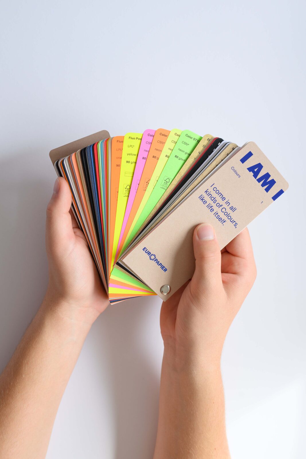 I AM PAPER – Europapier’s 8th edition Design Papers Collection!