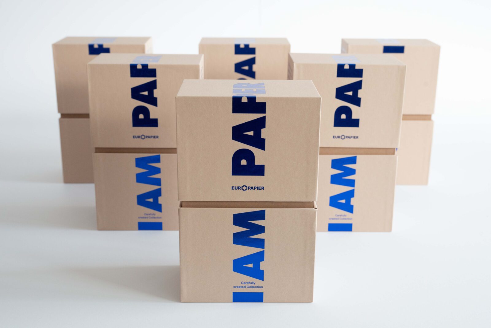 I AM PAPER – Europapier’s 8th edition Design Papers Collection!
