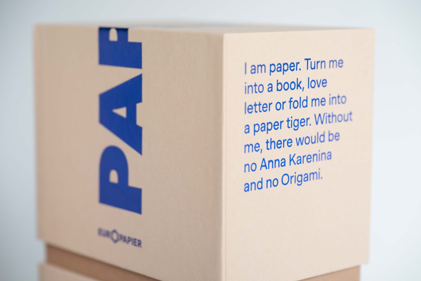 I AM PAPER – Europapier’s 8th edition Design Papers Collection!