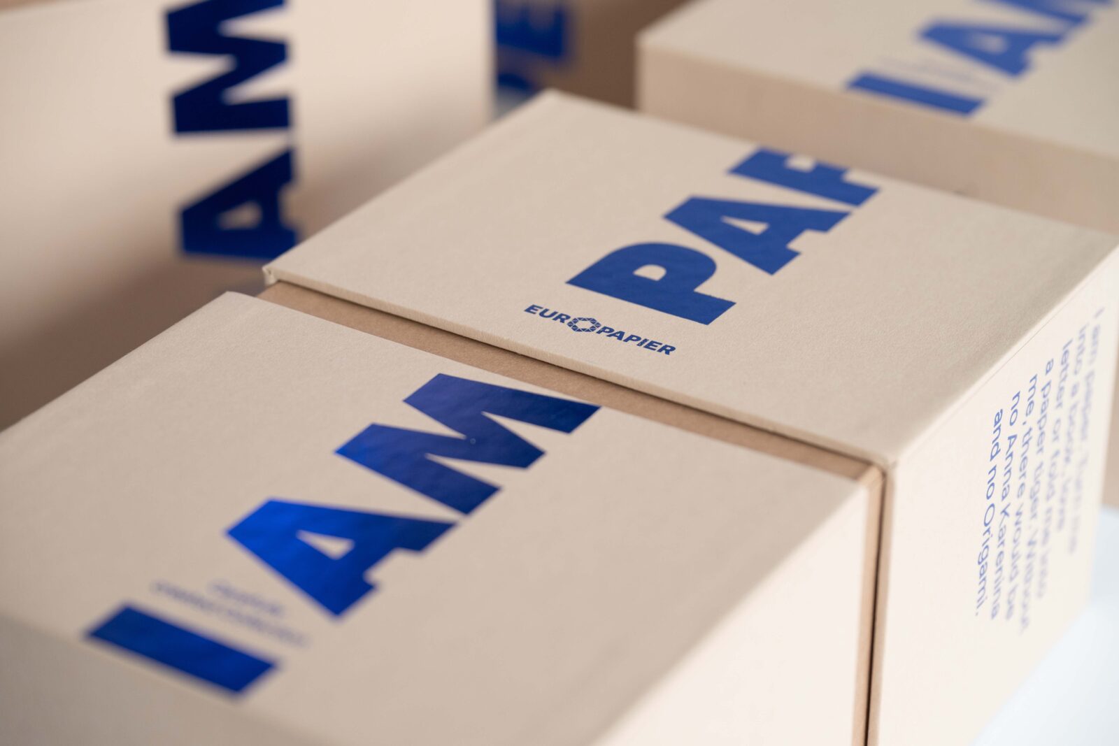 I AM PAPER – Europapier’s 8th edition Design Papers Collection!