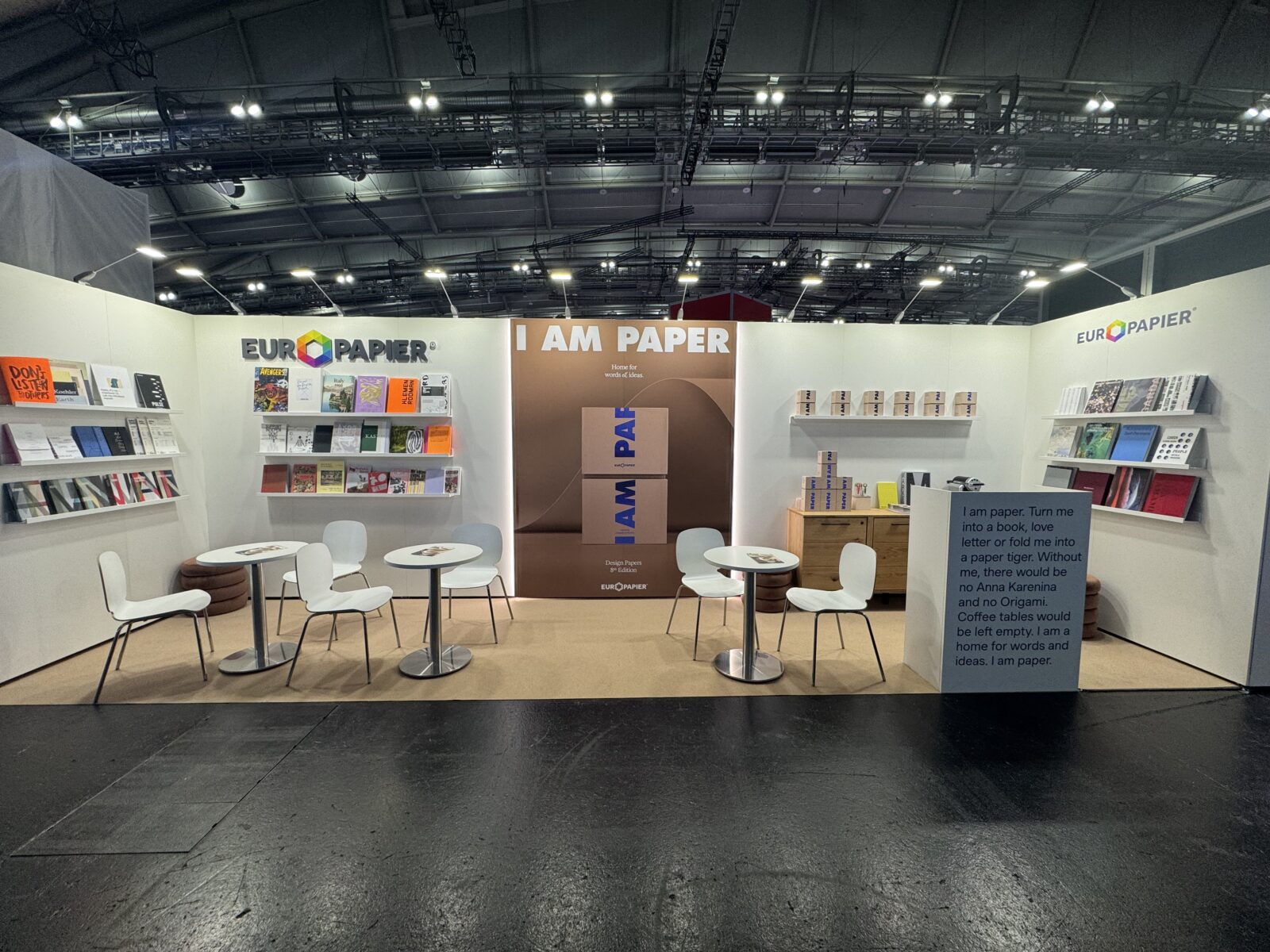 Discover Europapier at Frankfurt Book Fair 2025