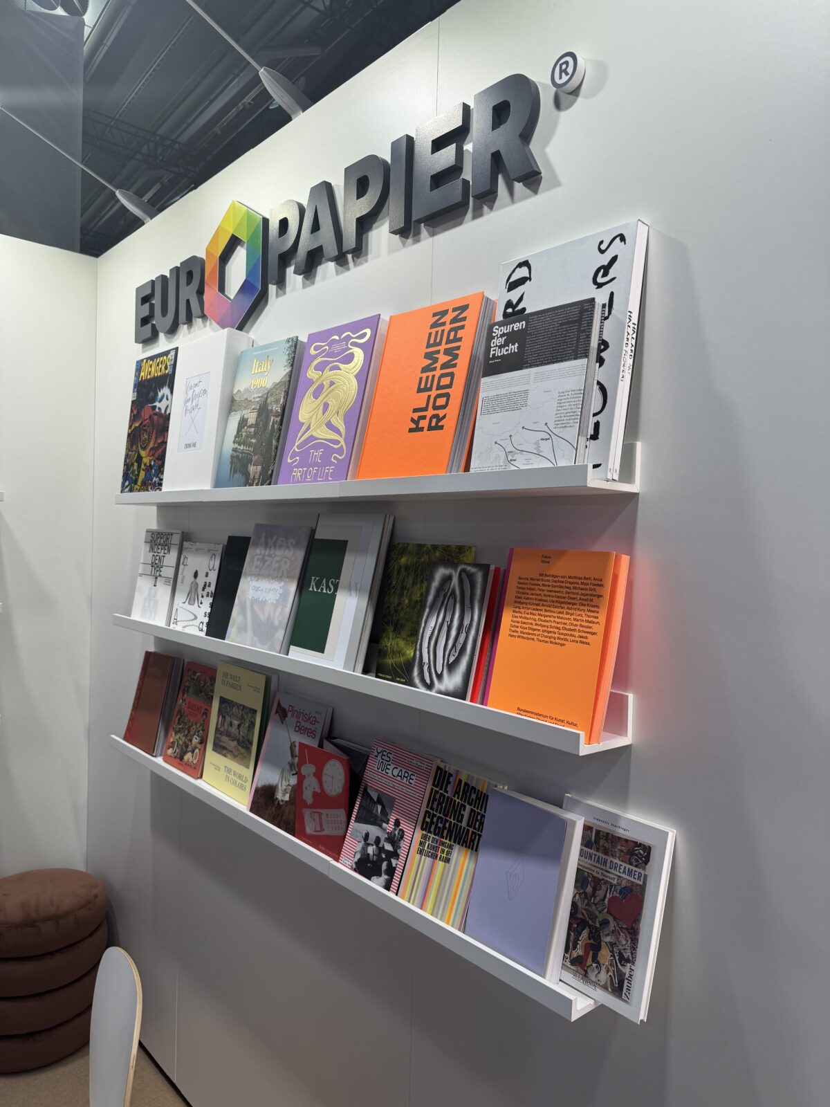 Discover Europapier at Frankfurt Book Fair 2025