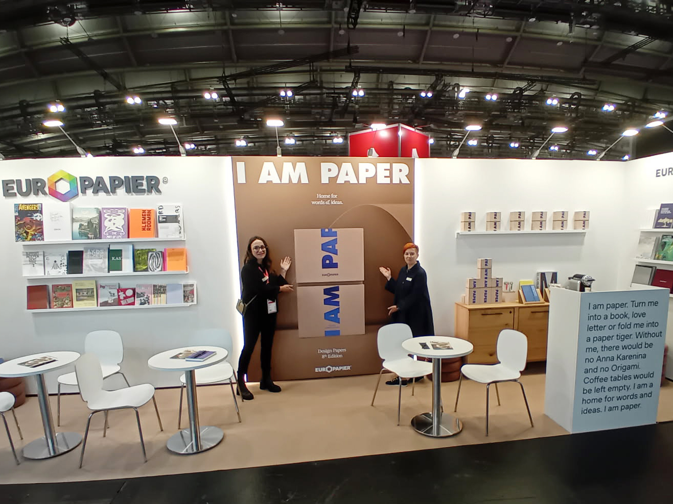 Discover Europapier at Frankfurt Book Fair 2025