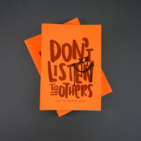 DON’T LISTEN TO OTHERS — DO IT YOUR OWN WAY: Neon Is Back and Louder Than Ever