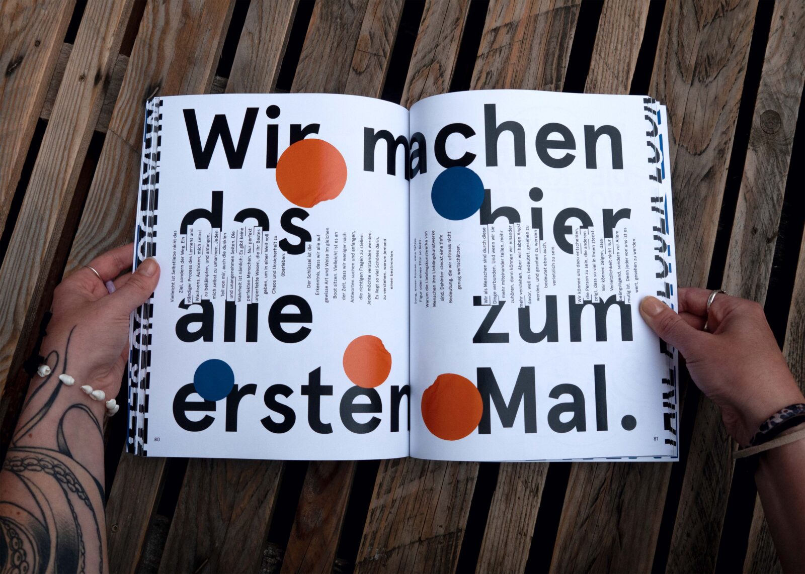 How I stumbled over the invisibility of the everyday and found my sense of wonder again