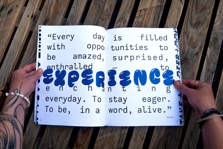 How I stumbled over the invisibility of the everyday and found my sense of wonder again