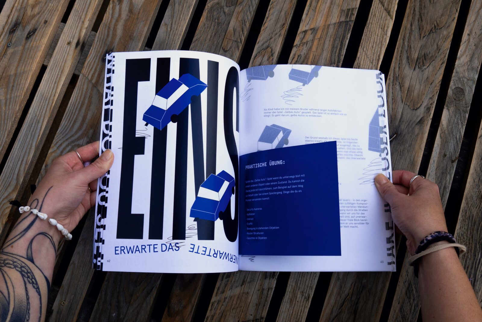 How I stumbled over the invisibility of the everyday and found my sense of wonder again