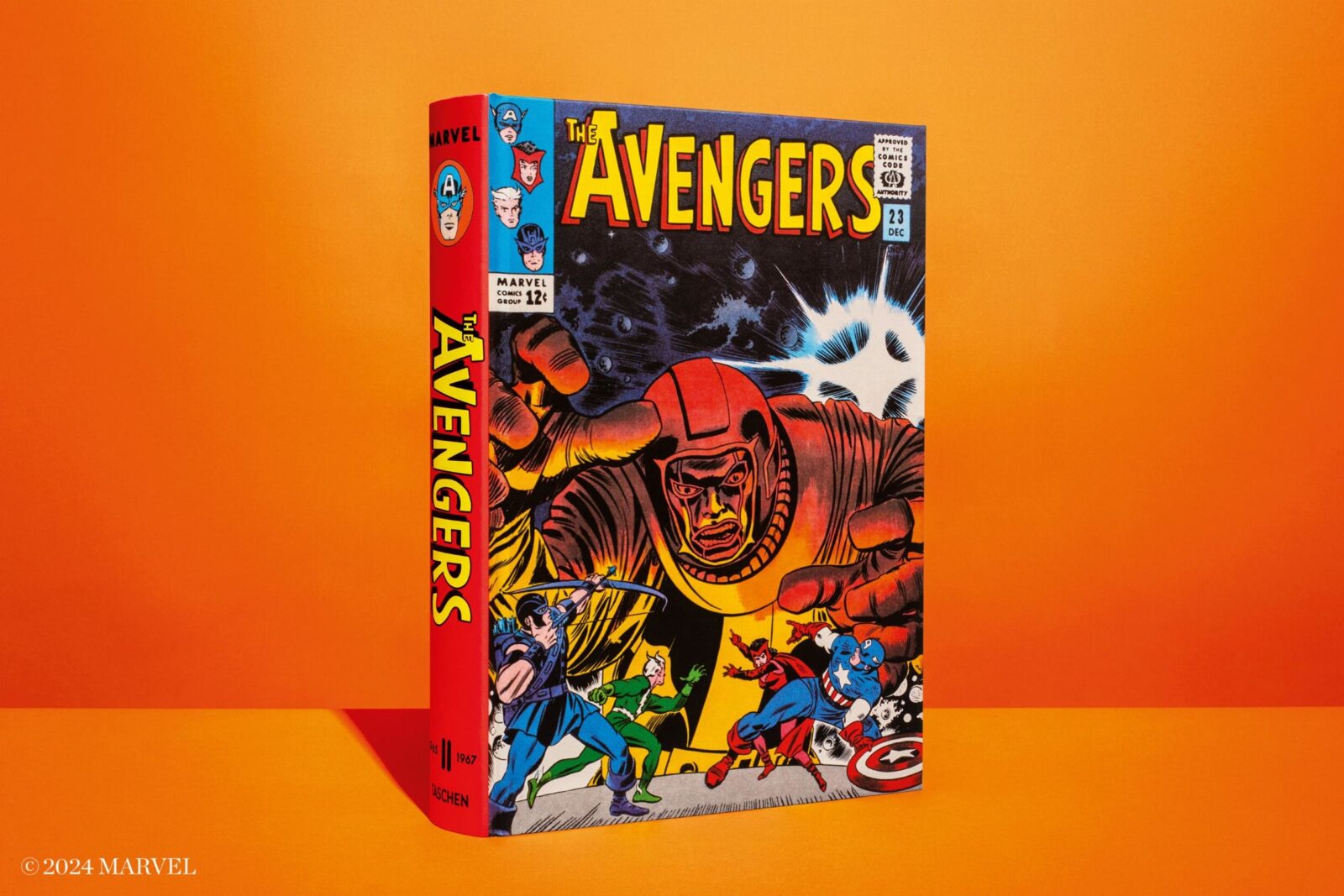 The Avengers – Marvel's Dynamic Ensemble of Super Heroes – Return