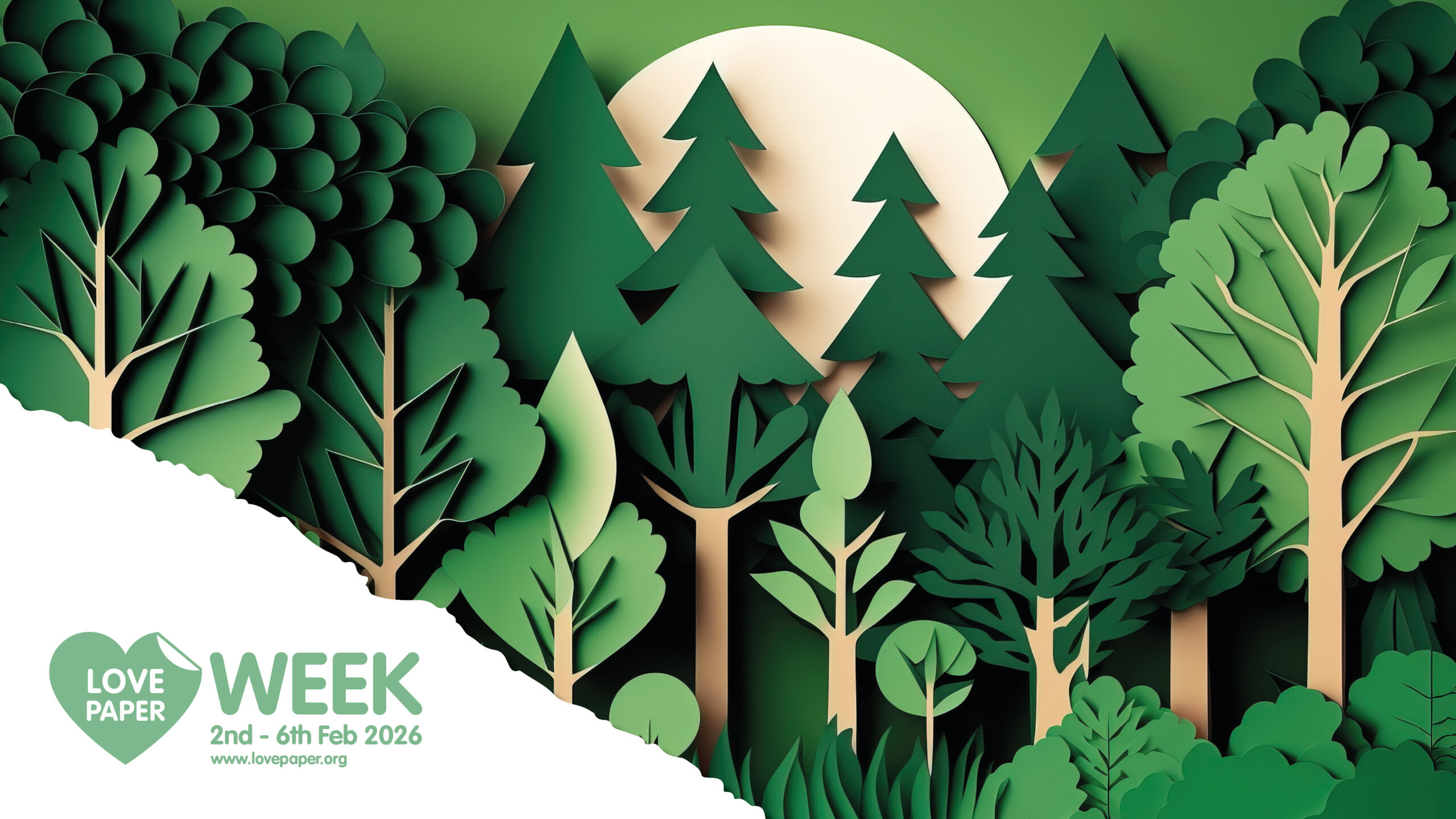 Love Paper Week Zoom Background7