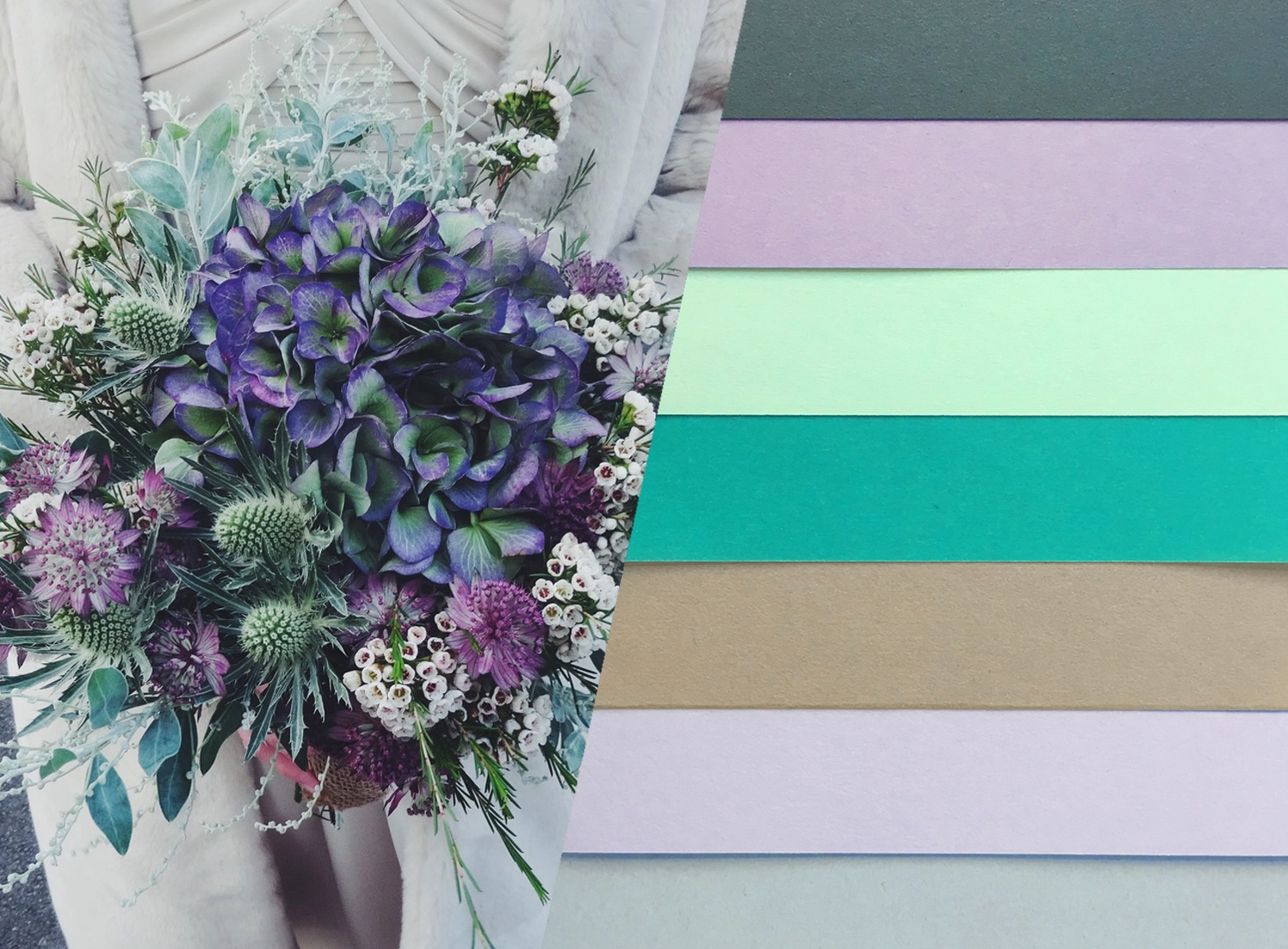 Inspiration + Paper series