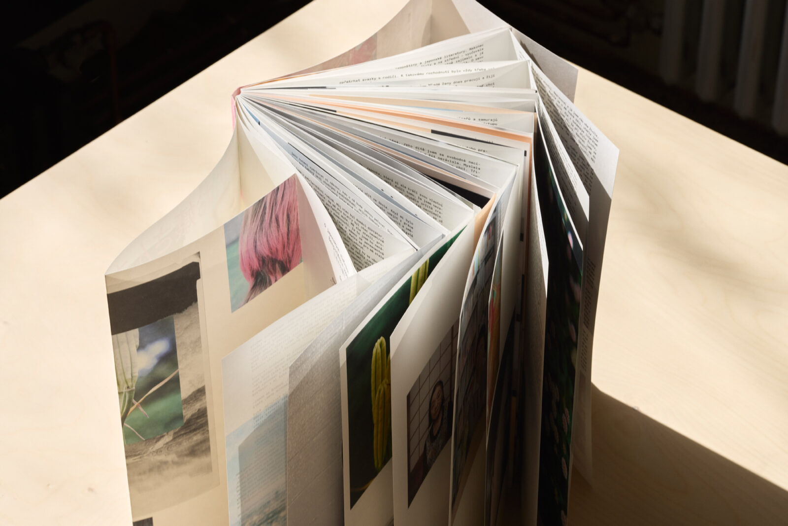 Hand assembly and collating to make such a production possible