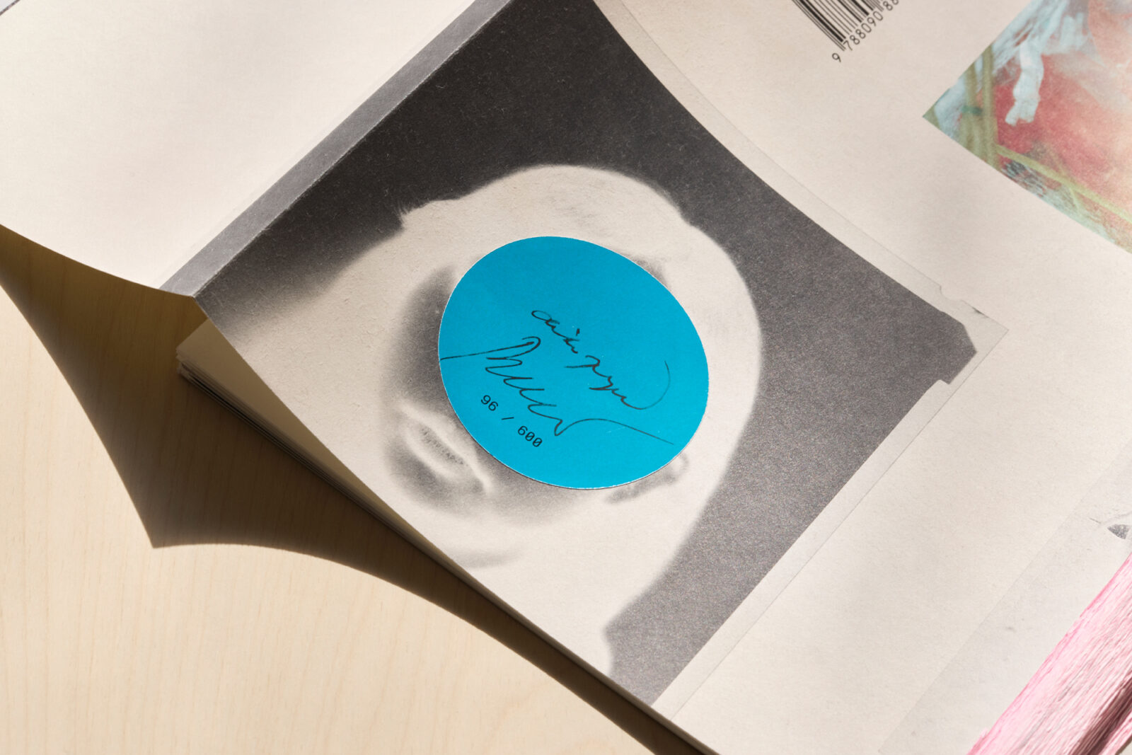 The book is published in a limited edition of 600 copies only