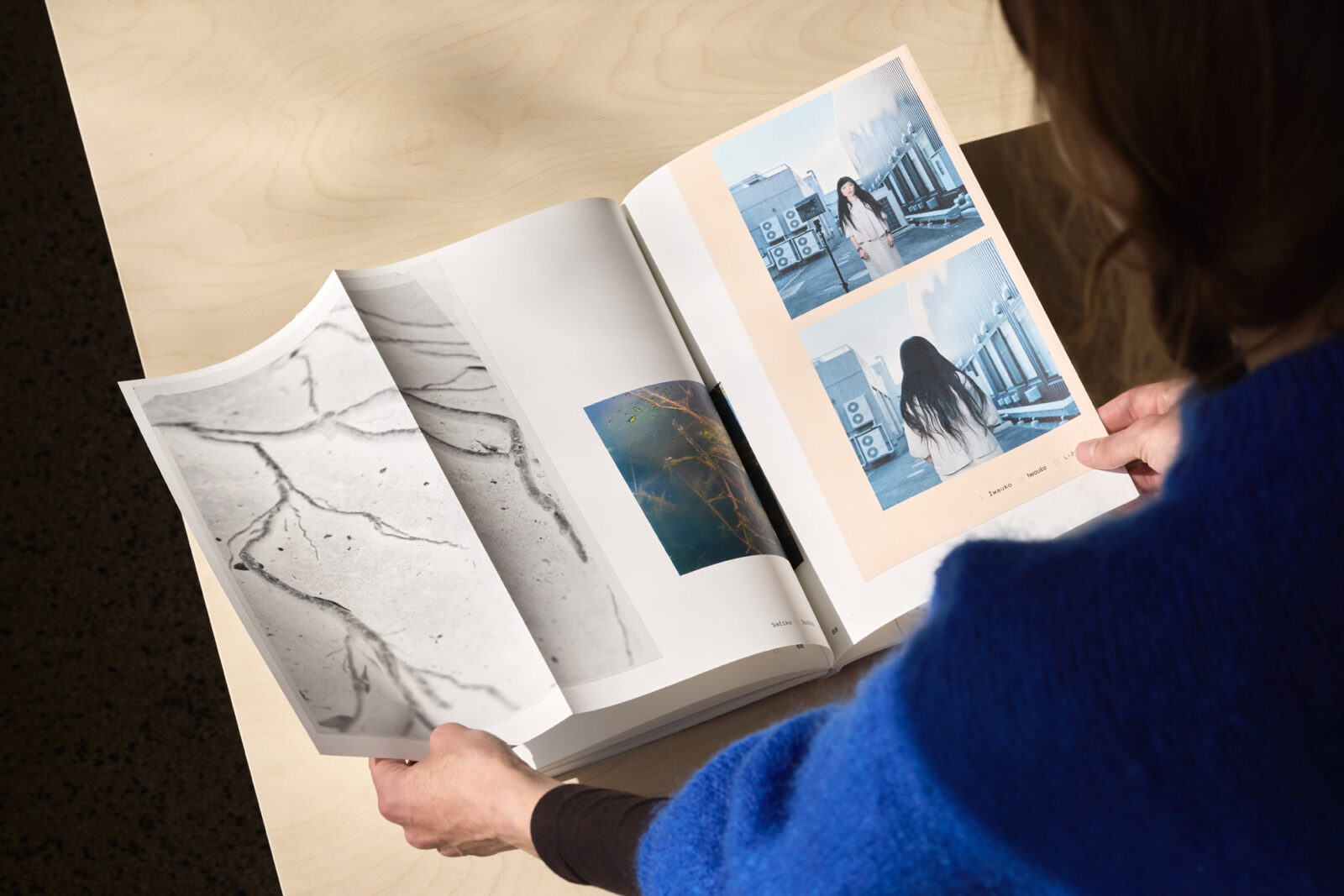 Special fold-out page