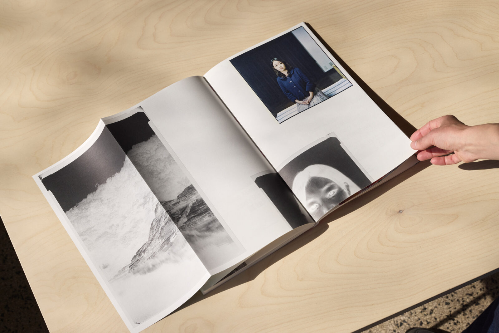 Special fold-out page