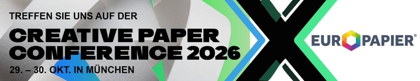 Europapier Creative Paper Conference 2026