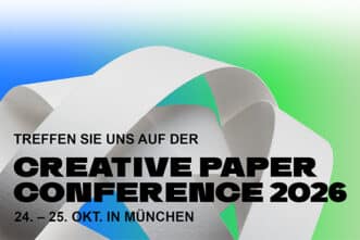 Europapier Creative Paper Conference 2026